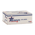 thumbnail image 2 of Renown REN16004 60 gal. 16 Mic 38 in. x 60 in. Natural Can Liner - 200 Count per Pack, 2 of 6