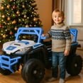 thumbnail image 1 of Carro Electrico montable Baby Gaon Control Remoto 4x4 Azul, 1 of 9