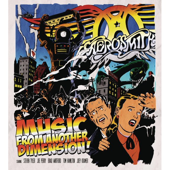 Music From Another Dimension! (Deluxe Edition) (2CD   1DVD)