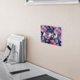 thumbnail image 5 of Yayeee Toggle Light Switch Wall Plate 2-Gang 4.56"x4.48" Decorative Outlet Cover, Colorful Art Flowers, 5 of 7