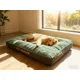 thumbnail image 1 of Cama extragrande para perros, lavable, colchón grueso y cálido para mascotas, cojín acogedor para perros grandes, almohadilla para dormir para cachorros en interiores, cómoda alfombra de tela para cas, 1 of 7