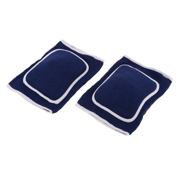Rodillera de esponja para deportes, correr y bailar Azul