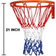 thumbnail image 3 of Redes de baloncesto estándar de 21 pulgadas, gruesas y mejoradas, protector solar resistente a la lluvia para redes gruesas para todo tipo de clima, 12 bucles para competiciones profesionales en, 3 of 6