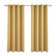 thumbnail image 1 of Cortinas opacas para ventanas de tela de color sólido, gruesas, con sombreado, aislantes del calor, de alta precisión, cortinas opacas transparentes para ventanas de dormitorio, 1 of 6