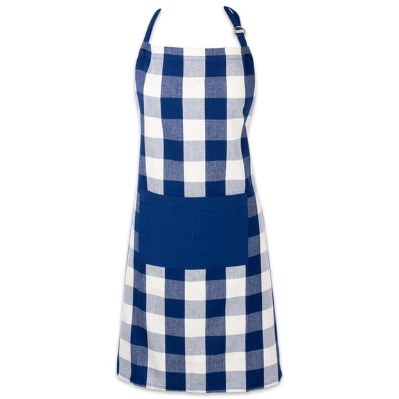 DII Buffalo Check Chef Apron