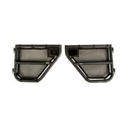 Rugged Ridge 11509.27 Tube Doors Kit, Rear, Eclipse Cover; 07-18 Jeep Wrangler JKU, 4 Door Fits select: 2008,2015-2018 JEEP WRANGLER UNLIMITED