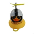 thumbnail image 1 of Pato Decorativo Amarillo Con Casco Modelo 3, 1 of 4