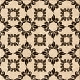 thumbnail image 1 of Ahgly Company Machine Washable Indoor Square Transitional Golden Blonde Gold Area Rugs, 4' Square, 1 of 7