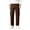 Coffee, variant on Mens Cargo Work Pants Durable Pants with many Pockets Outdoor Hiking Woking Construction Pants Army Green L