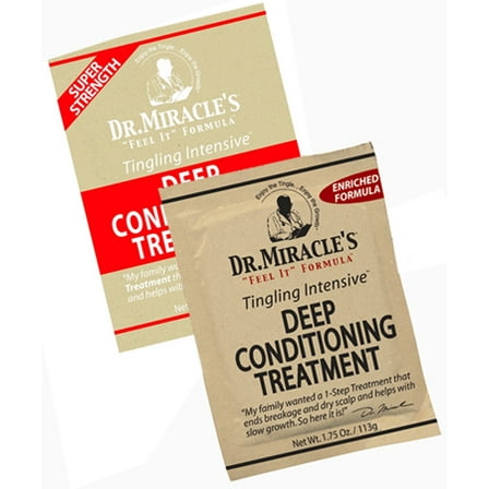 Dr. Miracle's Feel it Formula Deep Conditioning Treatment, 1.75 oz