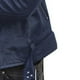 thumbnail image 3 of Puntoco Chaqueta de piel sintética para mujer, manga larga, con cremallera, abrigo ajustado, chaqueta corta de otoño, liquidación Puntoco  Puntoco-5058, 3 of 4
