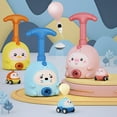 thumbnail image 4 of Kids Balloon Powered Car Set Creative Cute Aerodynamic Car Toy Balloon Racer Toy, 4 of 10