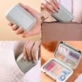 thumbnail image 3 of RKSTN Pill Sub-Packing Box, Pill Storage Box, 7-Compartment Pill Box, Mini Storage Box, Green, 3 of 6