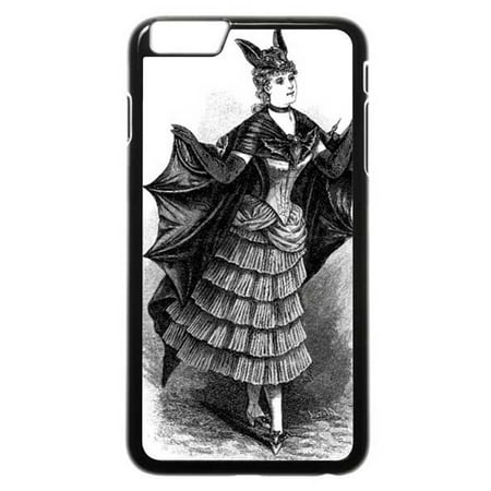 Woman Victorian Bat Costume iPhone 7 Plus Case