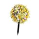 thumbnail image 5 of Flores artificiales, arbusto de bolas, plantas artificiales, decoración de San Valentín, porche de estilo rústico. Estilo a, 5 of 9