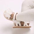 thumbnail image 6 of Baby Shoes 12-18 Months Baby Summer New Toddler Sandals Outside Wear Non-Slip Breathable Sweat Proof Infant Sandals Baby Slip On Shoes, 6 of 6