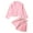 Pink, variant on Girls 2 Piece Outfits Button Front Long Sleeve Blazer and Short Pants Suit Sets Boys Suit