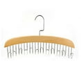 thumbnail image 2 of Dream Lifestyle Clothes Hanger Multifunctional Space-saving Wooden Wardrobe Belt Ties Clothing Storage Hanger for Home, 2 of 8
