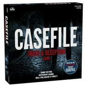 Goliath Casefile: Truth & Deception Game - Replayable Strategy Game
