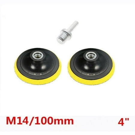 

3/4/5/6/7inch Backing Pad Disc Hook And Loop Sander Angle Grinder M10/M14