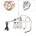 thumbnail image 1 of Machine à Placage Argent Or Type Stylo Machine à Placage Bijoux Electroplating Stylo Outils de Traitement Nous Plug 110V, 1 of 8