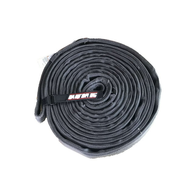 Factor 55 Tow Strap 00075 30 Foot X 2 Inch; Gray And Black; Polyester Webbing Material