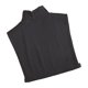 thumbnail image 3 of Mitad cuello simulado media blusa sin mangas jersey de punto cubierta de cuello alto para Negro Zulema Cuello falso de cuello alto, 3 of 8