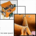 thumbnail image 3 of Carpenter Waist Bag with Hammer Holder - Leather Tool Belt Waist Bag, 3 of 3
