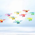 thumbnail image 2 of 10 Pcs Mini Plastic Bomber Plane Fighter Airplane Model Toy Military Gifts Kids, 2 of 5