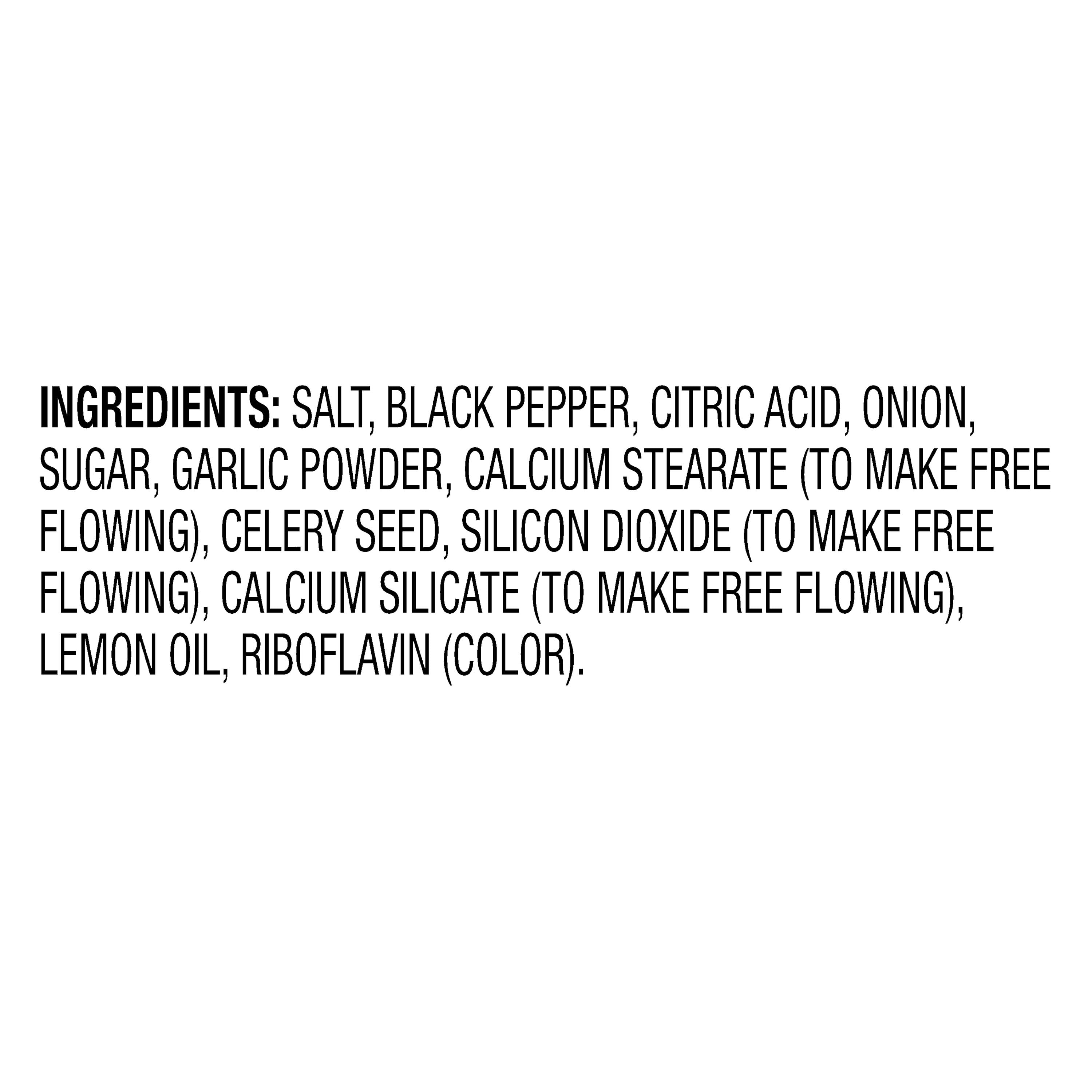 Great Value Lemon & Pepper Seasoning, 26 oz