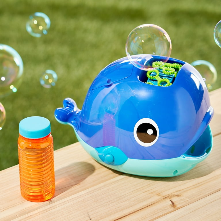 Play Day Bubble Whale Battery Operated Bubble Maker Bubble