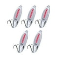 thumbnail image 4 of 5 cucharas de pesca, cebos y señuelos para lubina, para lances largos y lances a gran distancia. Plata 32g, 4 of 9