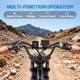 thumbnail image 6 of QLAWAY BD16 500W Electric Bike, 48V 13.5Ah 20 mph Battery Up to 50 Miles 7-Speed , 20-inch Fat Tire Full Suspension, off-Road Dirt Mountain Bike Class 2 UL2849, 6 of 9