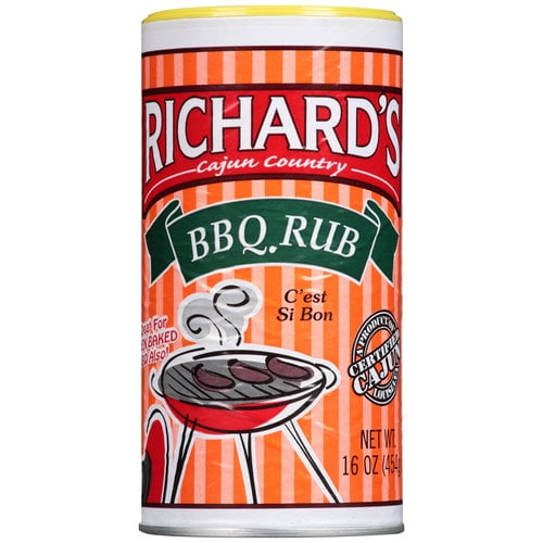 Richard's BBQ Rub 16 oz