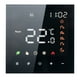 thumbnail image 1 of Termostato Inteligente ME82 con Pantalla Táctil y Control por Voz - Compatible con Tuya APP para Aire Acondicionado y Calefacción (16A, Negro), 1 of 6