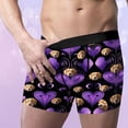 thumbnail image 2 of Man Printing Breathable Close Fitting Men's Underpants Comfortable Boxers, 2 of 9