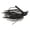 Black, variant on Strike King Bitsy Flip Jig 3/8oz Pumpkin
