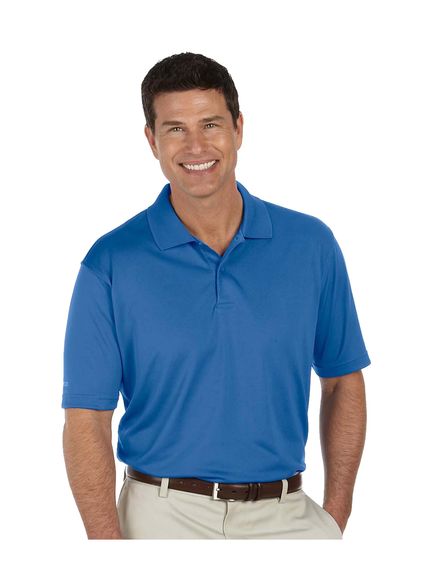 Performance Golf Pique Polo Sport Shirt 