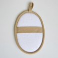 thumbnail image 4 of Premium Exfoliating Loofah Pad Body Scrubber, Not Just Spreading Soap, 4 of 4