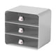 thumbnail image 5 of Caja de almacenamiento de escritorio, cesta transparente de acrílico para cosméticos, cajón para mascarillas de dormitorio, caja organizadora, estante de almacenamiento para bocadillos y artículos, 5 of 6