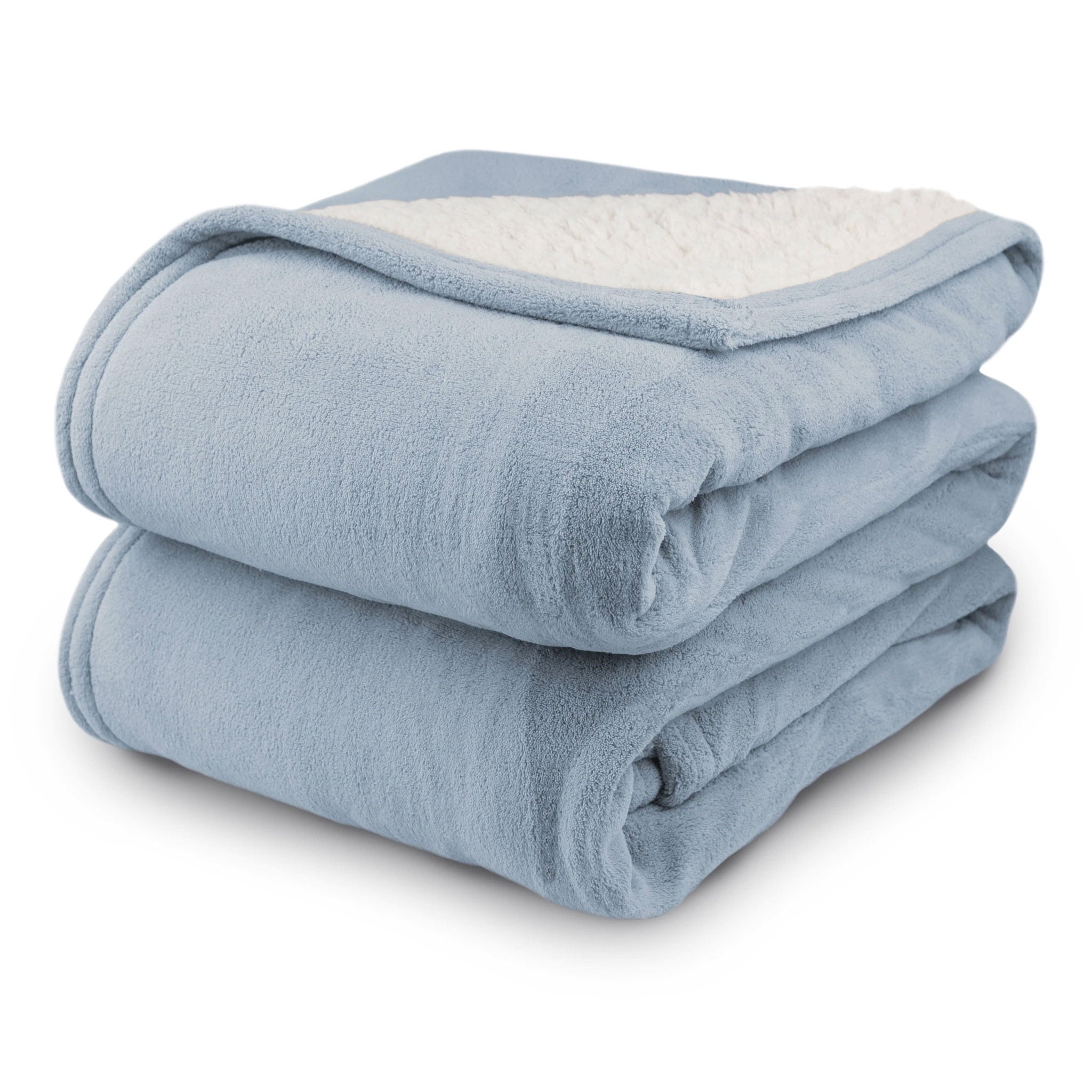 microplush with sherpa electric blanket