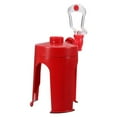 thumbnail image 4 of 2X Dispensador de refrescos Dispensador de bebidas Dispensador de agua, Rojo, 4 of 5
