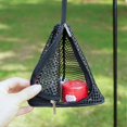 thumbnail image 4 of Triangle Outdoor Camping Dry Net Foldable Camping Organizer Mesh Bag for Outdoor Picnic Tableware Dishes, 4 of 5