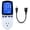 Blue, White, variant on Upgraded Watt Power Meter Plug Home Electrical Usage Monitor Consumption, Energy Voltage Amps Kill Tester with Backlight, Overload Protection, 7 Modes Display