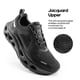 thumbnail image 5 of Zapatillas deportivas para hombre NORTIV 8 SNWS247M talla 11 negras, 5 of 8