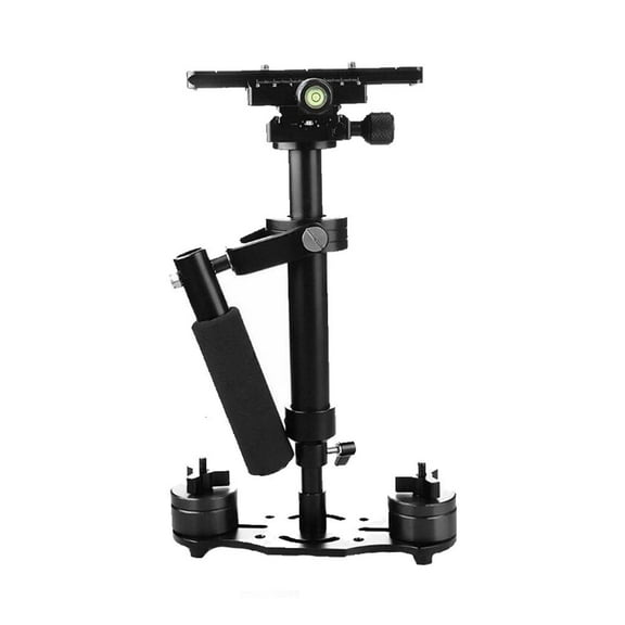 Ciwanning S40 Stabilizer for Camera, 40cm Steadicam with Quick Release Plate 1/4'' Screw for Video Camera DV DSLR