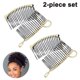 thumbnail image 1 of 2 piezas de pinza para el pelo de plátano, Clip de plátano Vintage grande, soporte para cola de caballo, peine para mujeres y niñas, accesorio para el cabello 91, 1 of 7