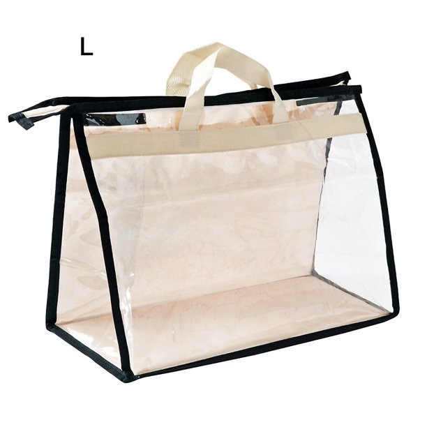 Bolso Bolsa a prueba de polvo Senderismo al aire libre Neceser para artículos de tocador Armario Armario Bolsa de almacenamiento Cubierta antipolvo, L