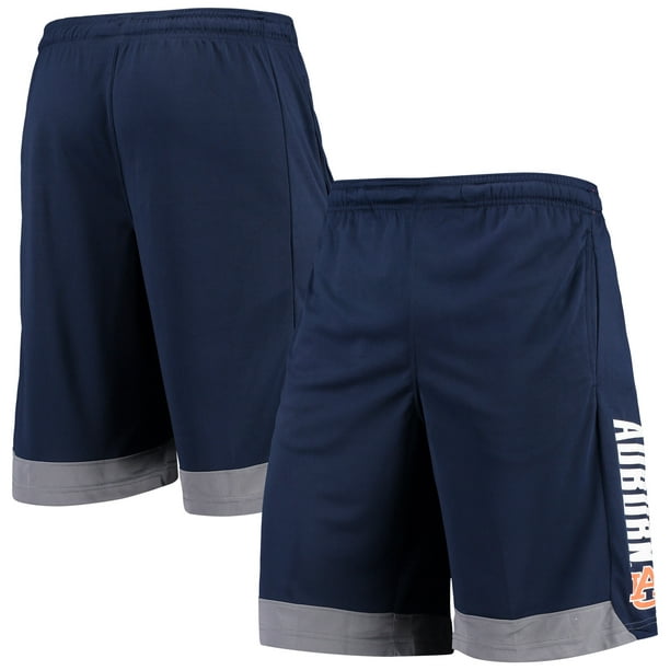 Men's Russell Athletic Navy Auburn Tigers Athletic Fit Colorblocked ...