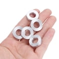 thumbnail image 4 of 10pcs Aluminum Spacer 3/8" Bore x 3/4" OD x 3/16" Length Screw Standoff Bushing Round Metal Spacer, 4 of 5